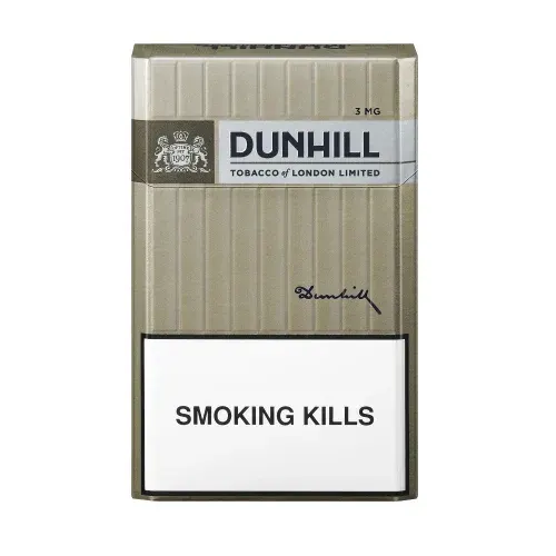 Dunhill Silver 3mg