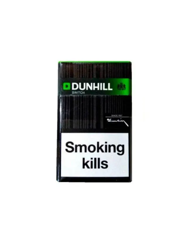 Dunhill Switch Green