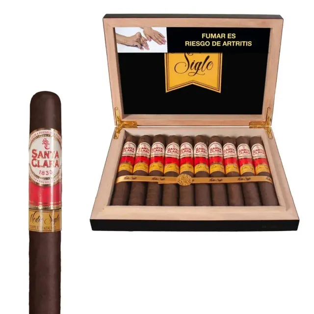 Santa Clara 1830 Triple Maduro
