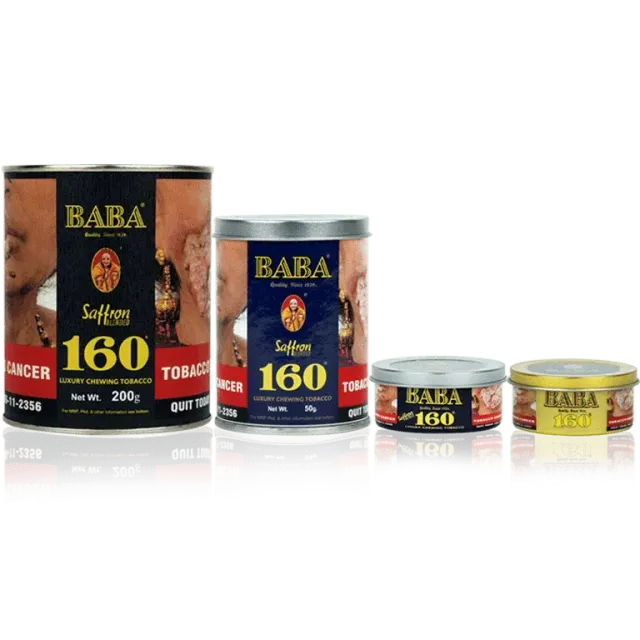 Baba 160 Tobacco