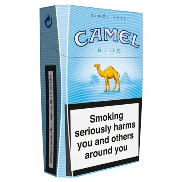 Camel Blue