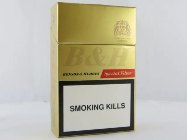 Benson & Hedges Regular Special Filter
